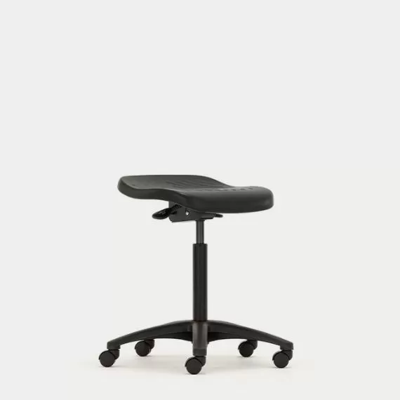 T50IND Industrial No Arms Square Seat Stool