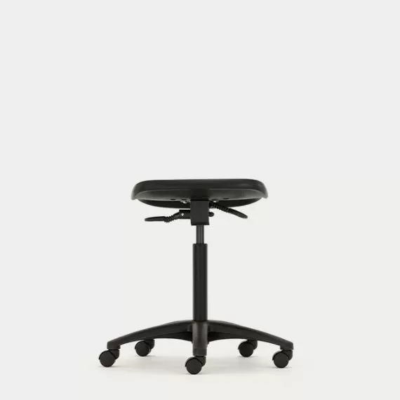 T50IND Industrial No Arms Square Seat Stool