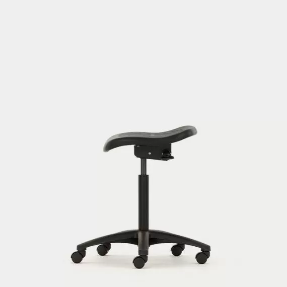 T50IND Industrial No Arms Square Seat Stool