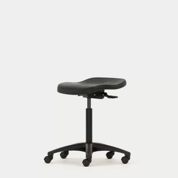 T50IND Industrial No Arms Square Seat Stool