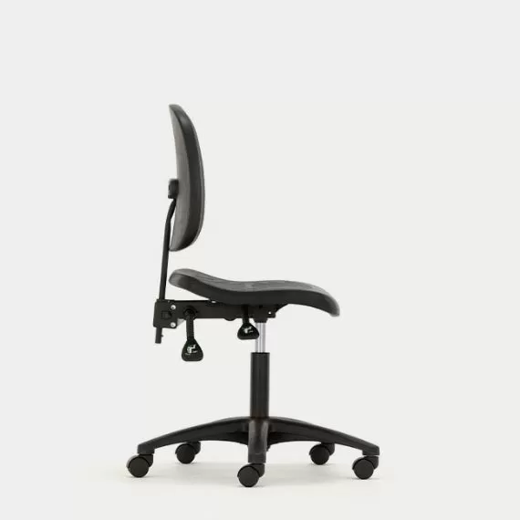 T75IND Industrial No Arms Square Seat and Back