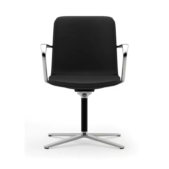 CALDER - MBS4 - Midback Swivel Chair With Tilt Mechanism On 4 Star Base