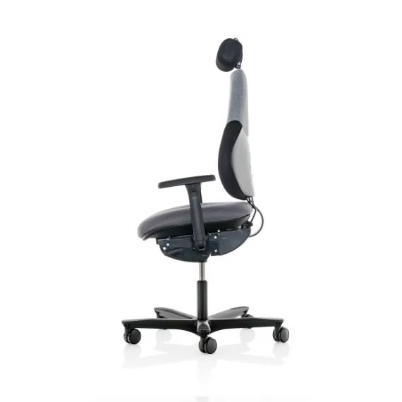 FLO - HBAH - Highback Swivel Ergonomic Task Armchair With Headrest