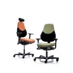 FLO - HBAH - Highback Swivel Ergonomic Task Armchair With Headrest