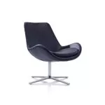 AVI - 01 - Avi Upholstered Chair On Swivel Base