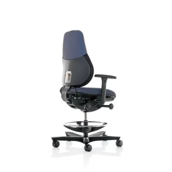 FLO - HBA - Highback Swivel Ergonomic Task Armchair