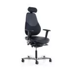 FLO - HBAH - Highback Swivel Ergonomic Task Armchair With Headrest