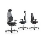 FLO - HBA - Highback Swivel Ergonomic Task Armchair