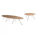 MC-10 - Pars Curved End Table with 8 Legs 1400 x 4000mm