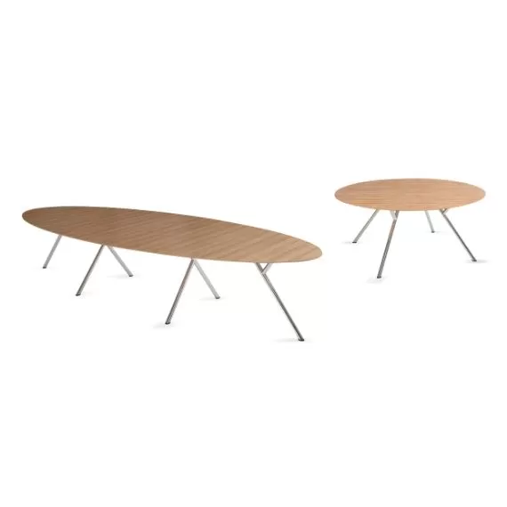 MC-08 - Pars Curved End Table with 6 Legs 1400 x 3200mm