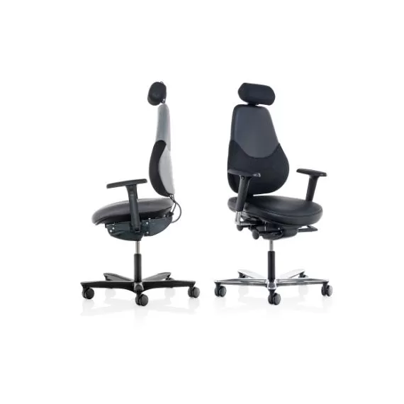 FLO - HBH - Highback Swivel Ergonomic Task Chair With Headrest