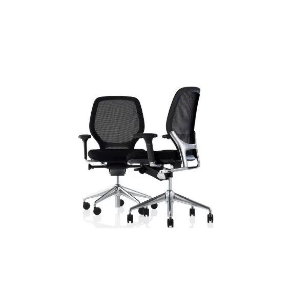 ARA - MB - Mesh back swivel task chair