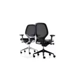 ARA - EB - Elastomer back swivel task chair