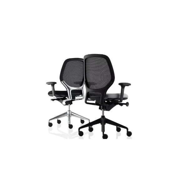 ARA - EBA - Elastomer back swivel task armchair