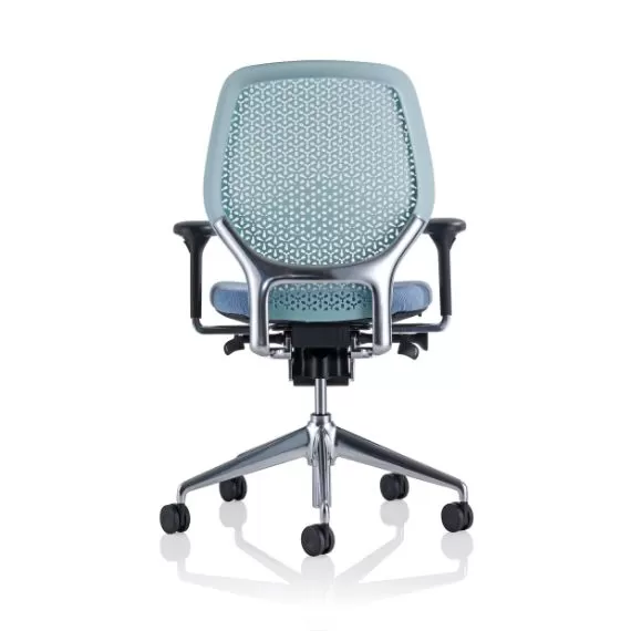 ARA - EBA - Elastomer back swivel task armchair