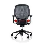 ARA - EBA - Elastomer back swivel task armchair