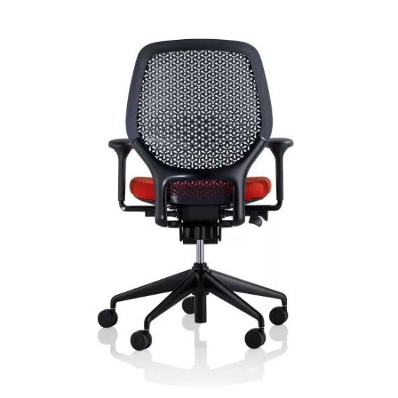 ARA - EBA - Elastomer back swivel task armchair