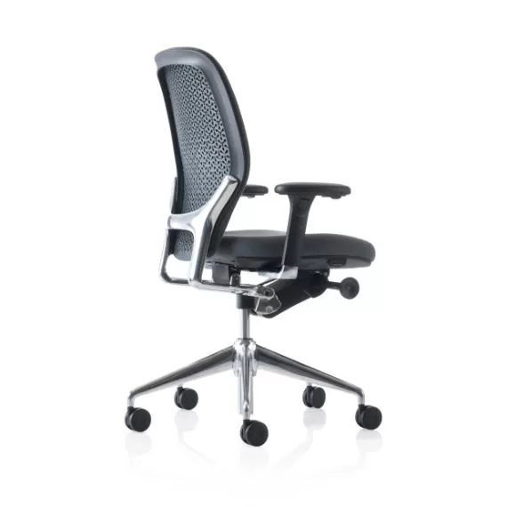 ARA - EBA - Elastomer back swivel task armchair