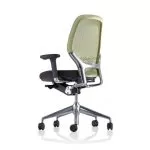 ARA - EBA - Elastomer back swivel task armchair