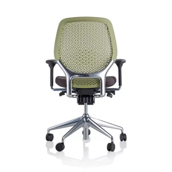 ARA - EB - Elastomer back swivel task chair