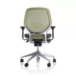 ARA - EBA - Elastomer back swivel task armchair