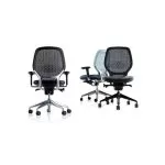 ARA - EBA - Elastomer back swivel task armchair