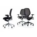 ARA - MB - Mesh back swivel task chair