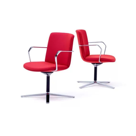 CALDER - HBS4 - Highback Swivel Chair With Tilt Mechanism On 4 Star Base