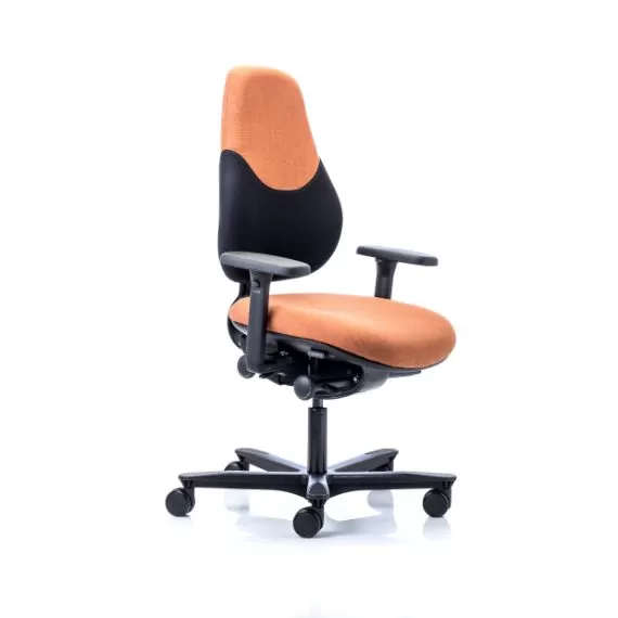 FLO - HBA - Highback Swivel Ergonomic Task Armchair