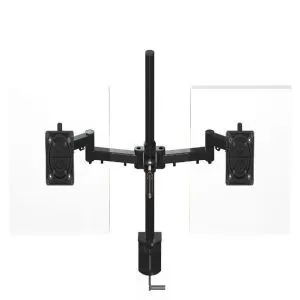 XSTREAM2PMCOMB01B - X-Stream Dual Beam Monitor Arm, Mounted on a Stream Pole with Clamp Fixing