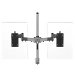 XSTREAM2PMCOMB03S - X-Stream Dual Beam Monitor Arm, Mounted on a Stream Pole with Baby C Clamp Fixing