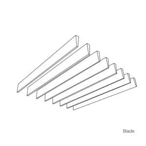 FRBDF50 Frontier Acoustic Raft Beam Direct Fix