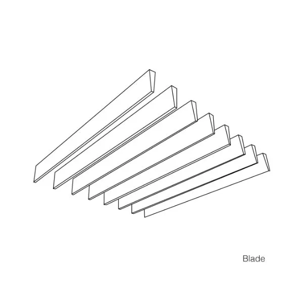 FRBDF50 Frontier Acoustic Raft Beam Direct Fix