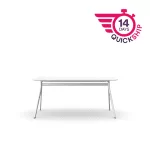 AXLR1609 - Axyl Dining Height Table, Rectangular Top, Standard Leg