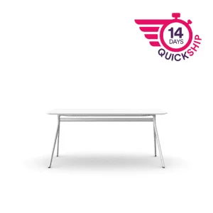 AXLR1609 - Axyl Dining Height Table, Rectangular Top, Standard Leg