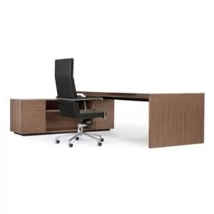 M330L2410N - Emphasis  Executive Left Handed Peninsular Desk