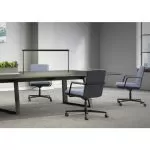 852HB7G - Cypher High Back Conference Chair with Pro Arm and 5 Star Base