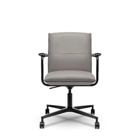 852HB7G - Cypher High Back Conference Chair with Pro Arm and 5 Star Base