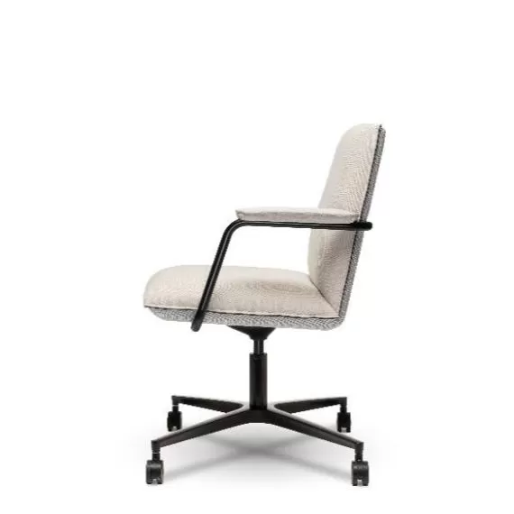 841LB8G - Cypher Low Back Conference Chair with Wing Arm and 4 Star Base