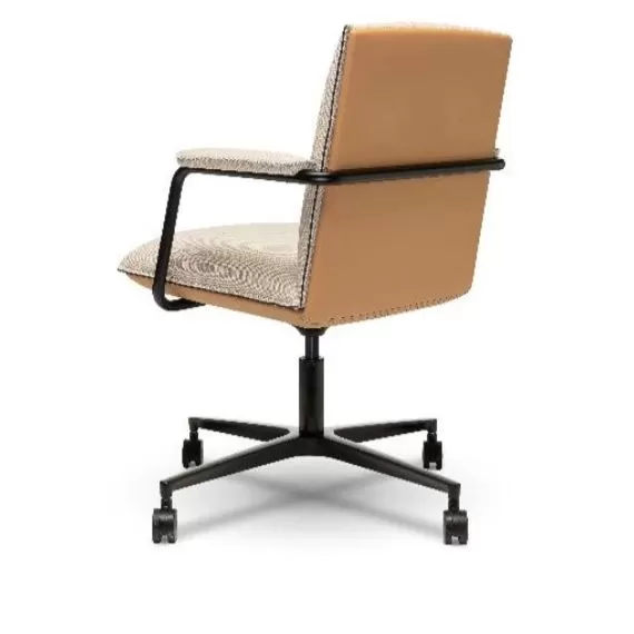 852HB7G - Cypher High Back Conference Chair with Pro Arm and 5 Star Base