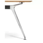 OBV507D09 - Omega Circular Table - 3 Legs - 900mm