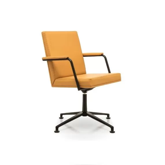 941MB7G - Precept Medium Back Conference Chair with Glides