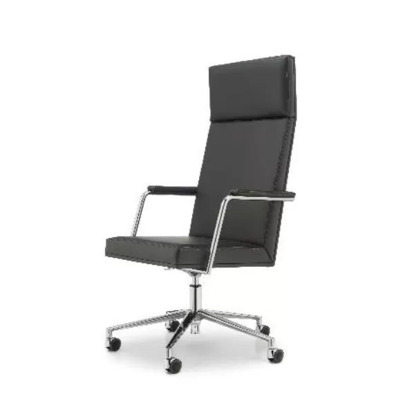 941HB7G - Precept High Back Conference Chair with Glides