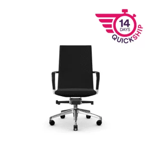 RAP125C - Rapt Mid-back Conference Free-Float with Tilt Mech