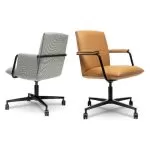 S41MB7 - Seryph Fixed Height Swivel Chair - Medium Back