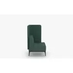 MTE-BCSL01 Single Seater Sofa with Rear and Left Hand Corner Screen