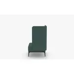 MTE-BCSL01 Single Seater Sofa with Rear and Left Hand Corner Screen