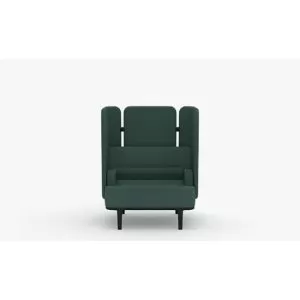 MTE-BSF01 Single Seater Sofa with Rear and Side Screens