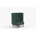 MTE-BSF01 Single Seater Sofa with Rear and Side Screens