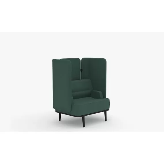 MTE-BSF01 Single Seater Sofa with Rear and Side Screens